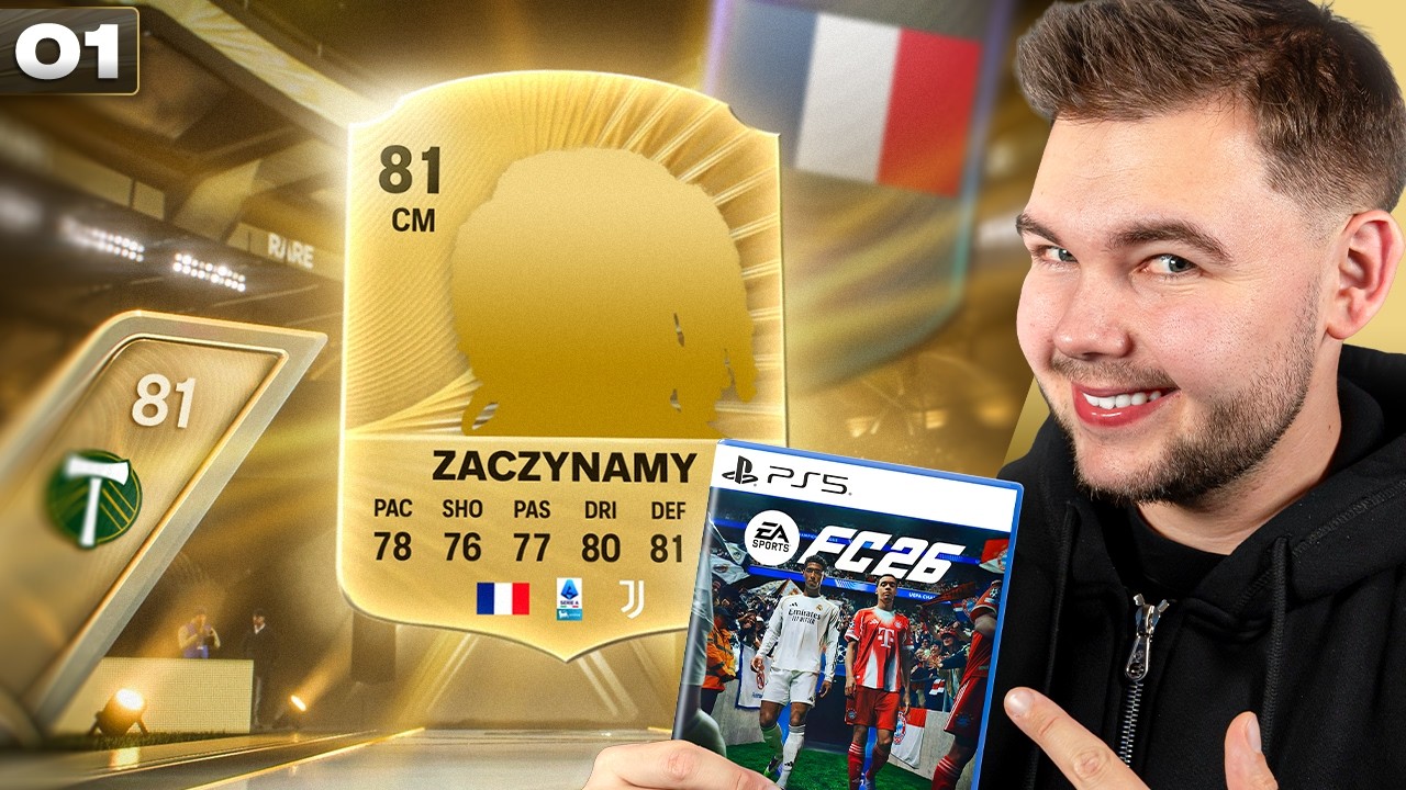 YouTube post by @PLKD for R-GOL. Caption reads: THIS IS THE YEAR! WE'RE STARTING THE FC 26....