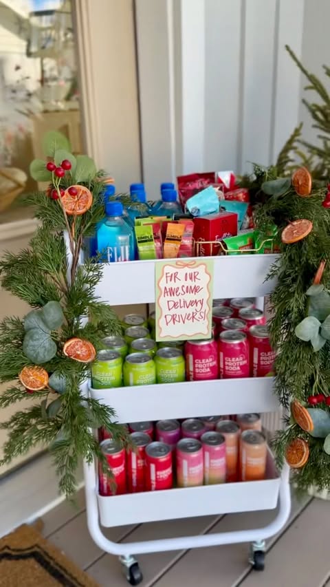 Instagram post by @erika_petey for Clean Simple Eats. Caption reads: Spreading a little holiday cheer to all the....