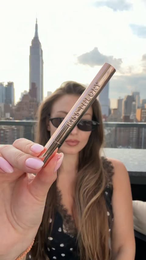 Instagram post by @ivistefanova for Anastasia Beverly Hills. Caption reads: Wherever summer takes me, the new....