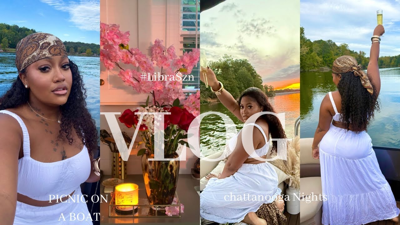 YouTube post by @IamLeWontaLea for ana luisa. Caption reads: VLOG•TOBER | LET’S TALK ABOUT GIFTS | Picnic On A....