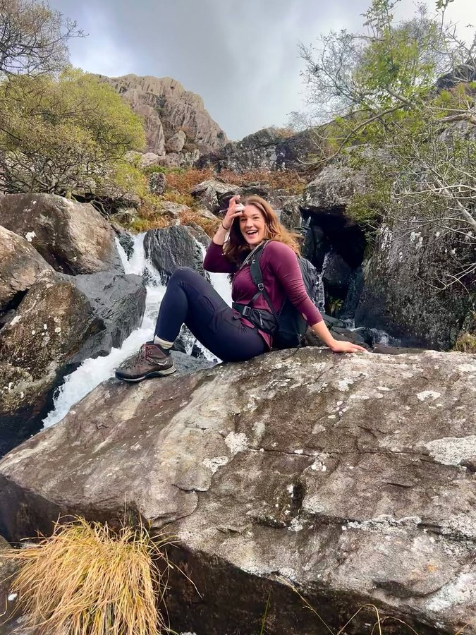 Instagram post by @issy.outside for RevolutionRace. Caption reads: A day in the Lakes was wellllll over due…so it was....