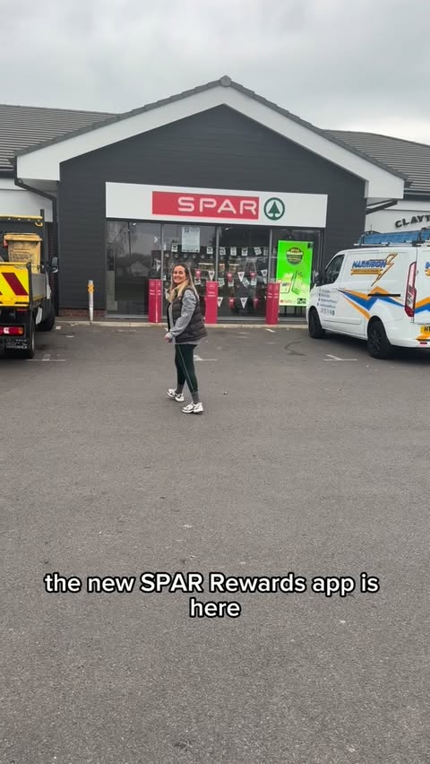 Instagram post by @believe_in_magic1 for The Influence Room. Caption reads: Ad: The new SPAR Rewards app is here @sparnortheng....