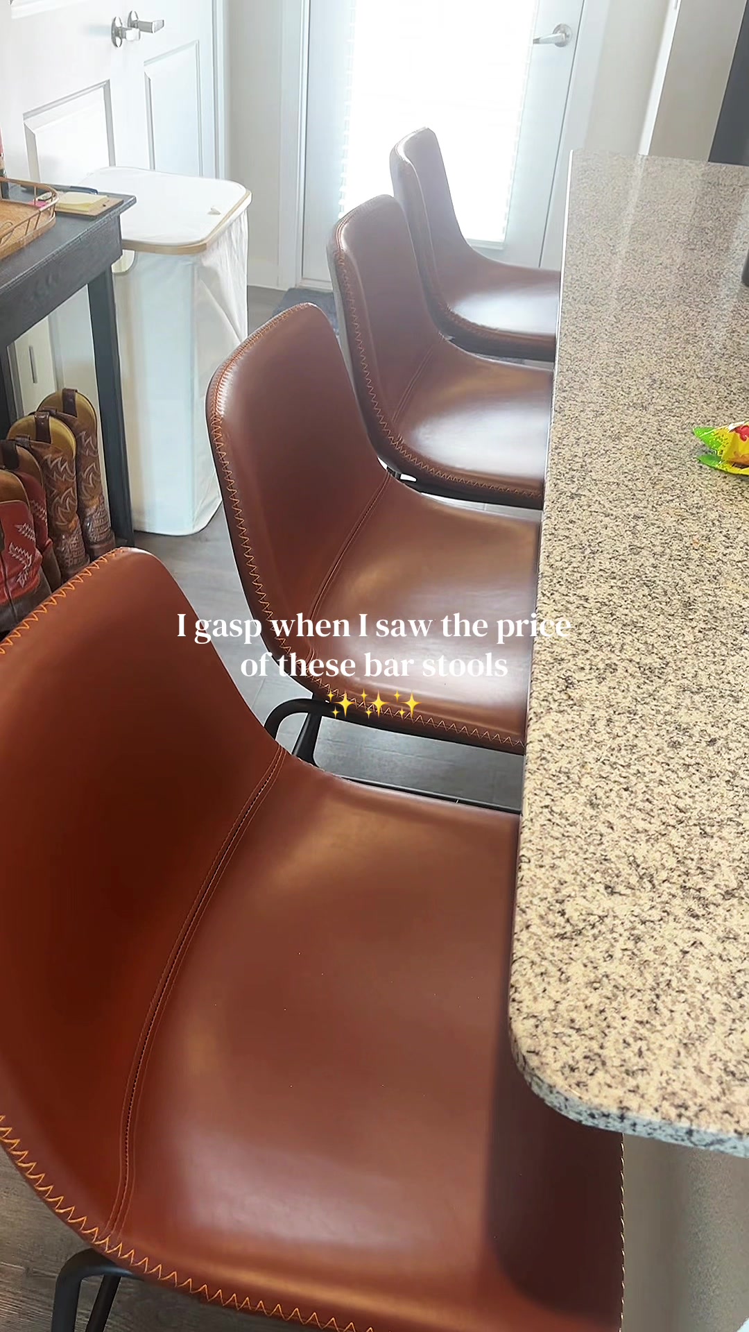 TikTok post by @kusumabanana for Sweet Furniture Plus. Caption reads: [...] pick between 1 or set or 2 or 4 @Sweet....