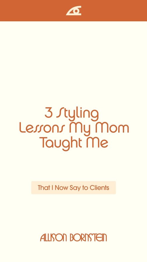 Instagram post by @allisonbornstein6 for John Hardy. Caption reads: As I begin my motherhood journey, I am reflecting....