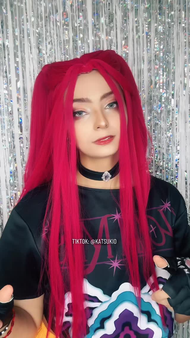 Instagram post by @katsukioz for Eyecandys. Caption reads: Yayyyy, trying Mira with my @eyecandyscom contacts....