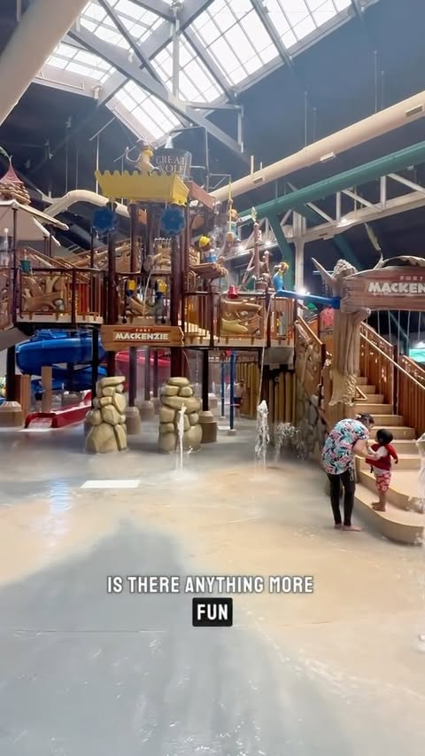 Instagram post by @socalplaydaze for Great Wolf Lodge. Caption reads: [...] #hosted #orangecounty #anaheim....