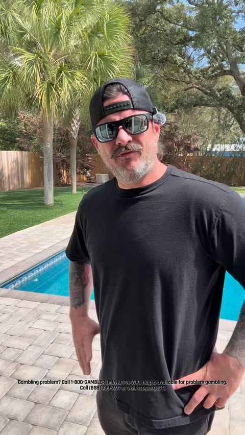 Instagram post by @justin_danger_nunley for DraftKings. Caption reads: [...] #DKParnter #TheCrownIsYours @dkcasino....