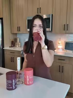 TikTok post by @arielys_and for Proper Health. Caption reads: @Proper Health.