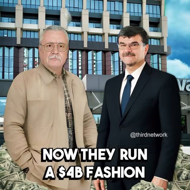 Instagram post by @thirdnetwork for LC Waikiki. Caption reads: [...] That Started in a Basement Workshop In....