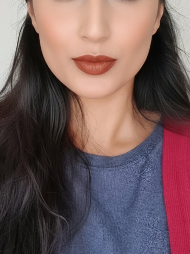 Instagram post by @thearchitectstochter for Influenster. Caption reads: [...] over as a lipliner and lipstick.....