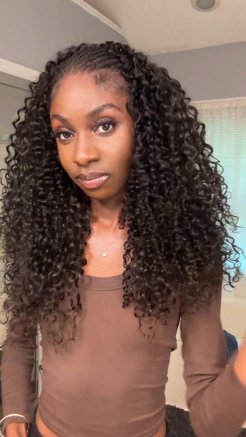 Instagram post by @alishahairco for QVR Hair. Caption reads: [...] for your hair! I used 4.5 packs of....