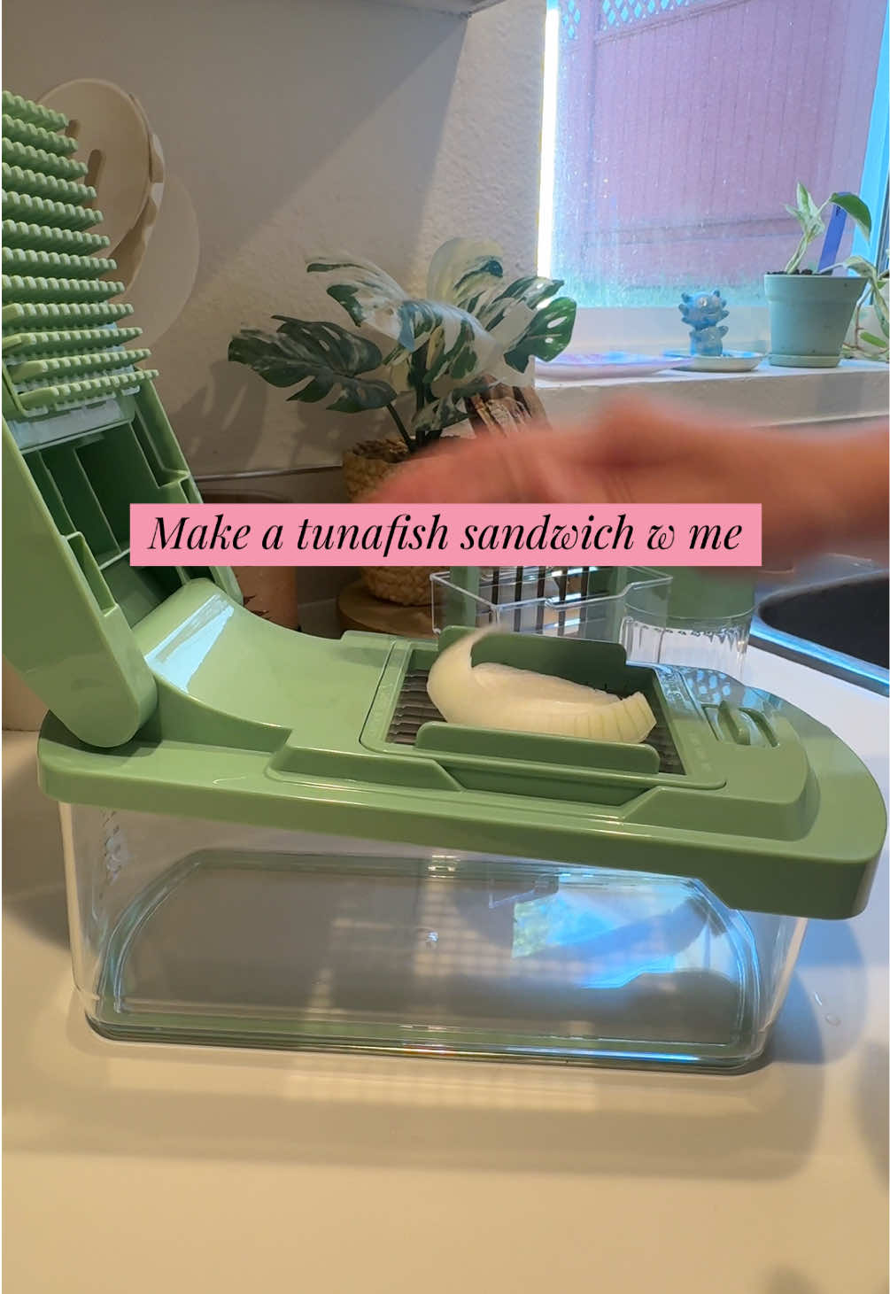 TikTok post by @kyahnelly for Kit Experto. Caption reads: My new favorite kitchen gadget 🫡🤍 soooo easy I’m....