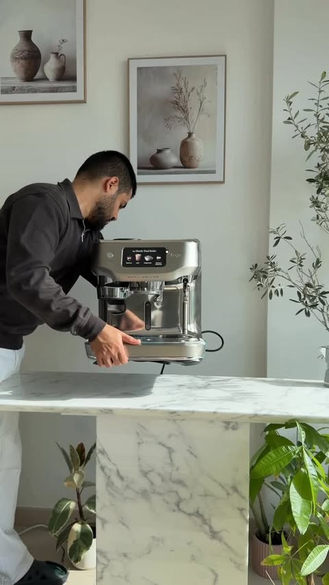 Instagram post by @coffeebro0 for Sage Appliances. Caption reads: [...] there’s more brewing! #coffeebro....