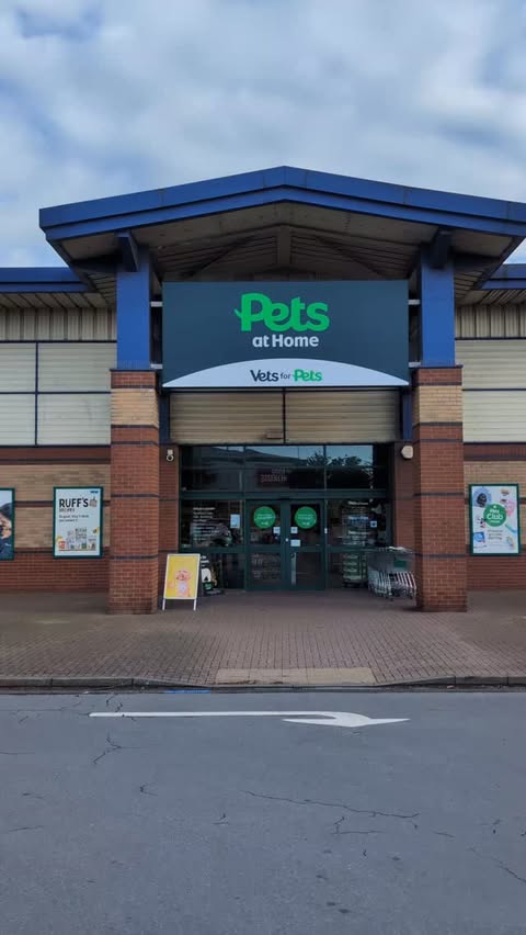 Instagram post by @erik_the_foxie for More Years. Caption reads: Guess what!? @yearsuk is now available in Pets at....