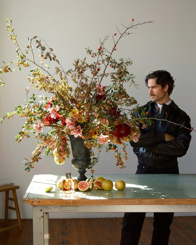 Instagram post by @iamgalla for PARFUMS de MARLY. Caption reads: autumn scents & intention with @parfumsdemarly 
....