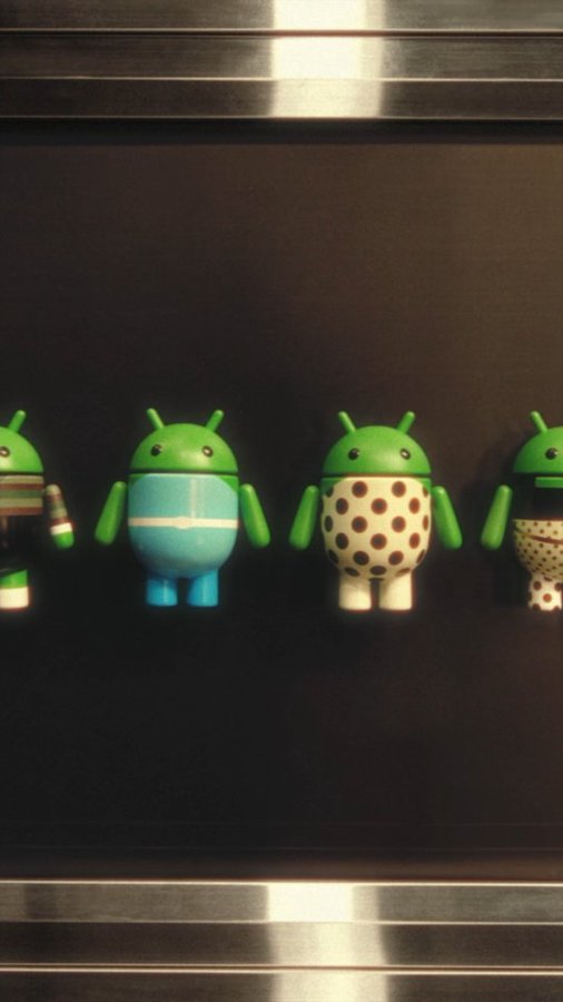 Instagram post by @le_sserafim for Android. Caption reads: @Le_sserafim x Android, 👀 coming over to you soon.