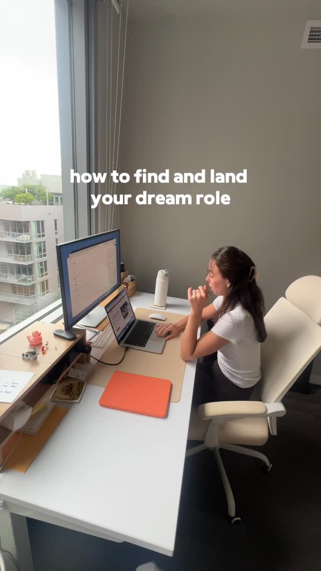 Instagram post by @itsallykrinsky for Indeed. Caption reads: #Ad Comment ‘career’ and I’ll dm you a link to....