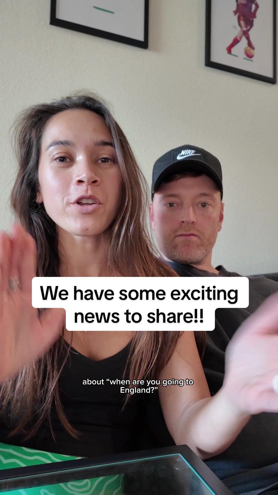 TikTok post by @tayandalexx for Saily. Caption reads: [...] we land because we’ll be connected with....