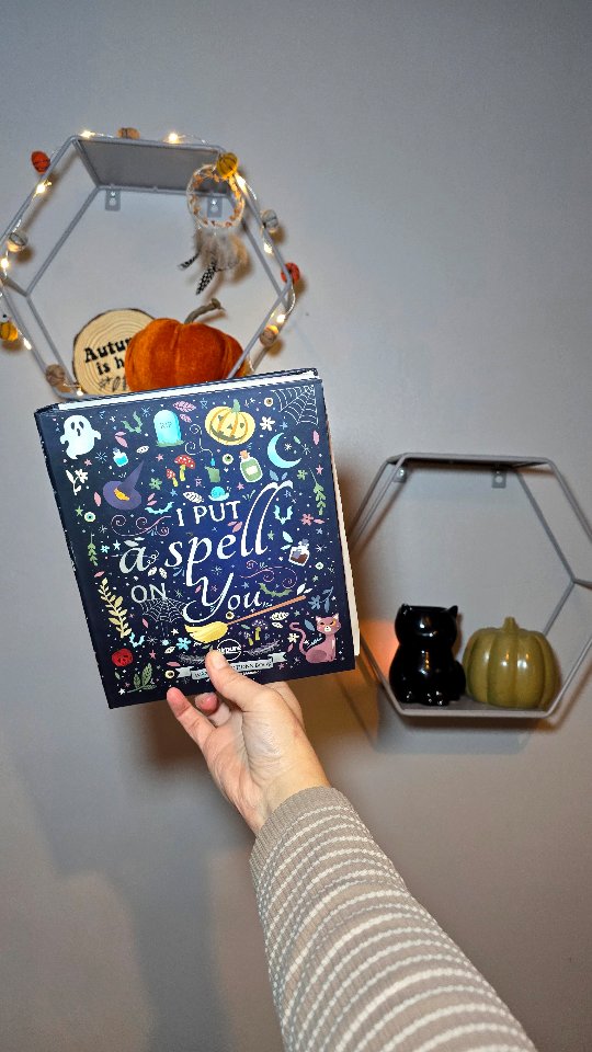 Instagram post by @annas_cosy_corner_x for AirPure. Caption reads: Airpure Autumn 🧡🍂 One big thing I am trying....