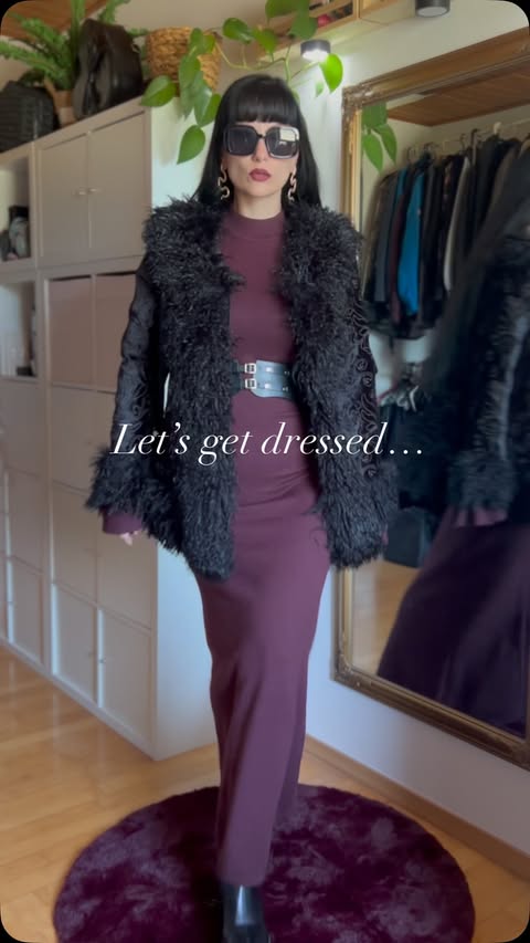 Instagram post by @steffilove_fashion for KILLSTAR. Caption reads: [...] would you rate this look 1-10 Dress....