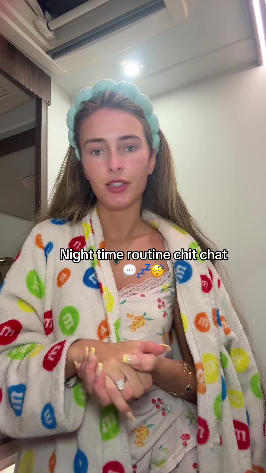 TikTok post by @rubybarneybritton for Fat Cow Skincare. Caption reads: New favourite is @Fat Cow Skincare so good for....