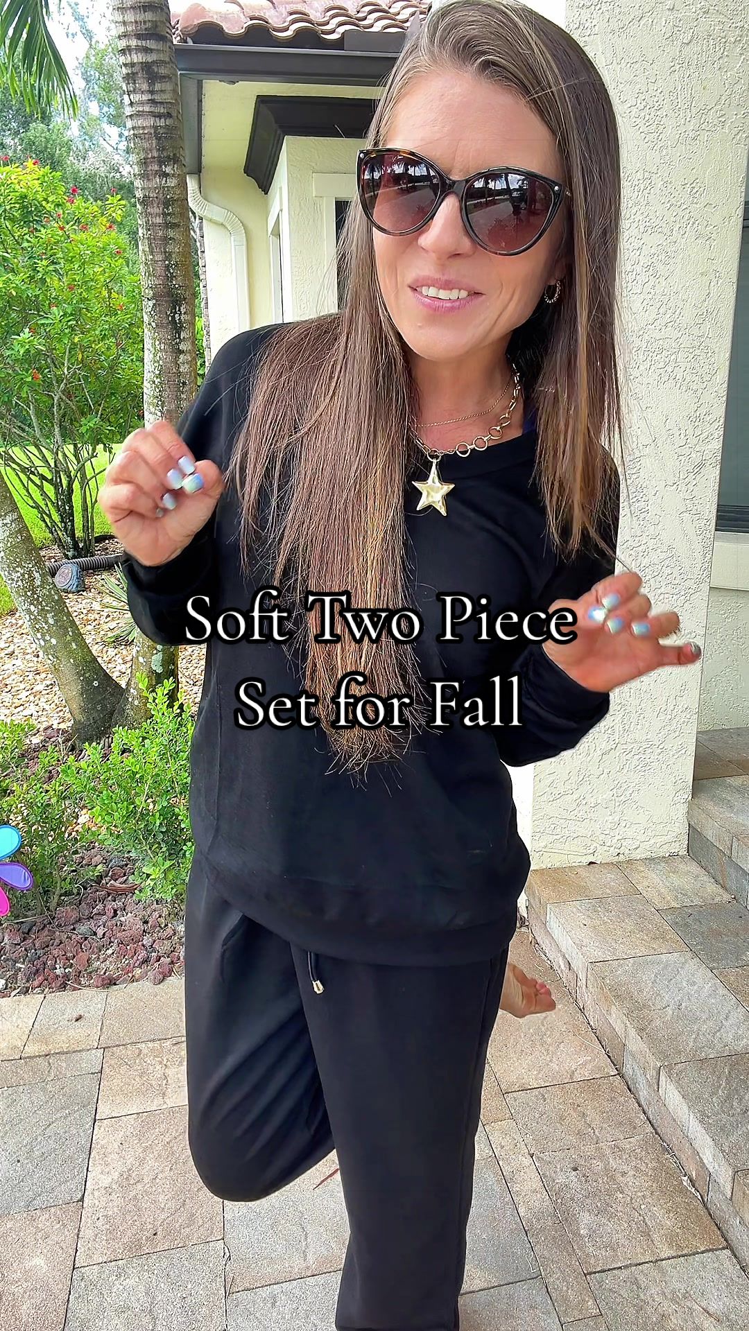 TikTok post by @lifeofahotmessmom for AUSELILY. Caption reads: @AUSELILY 🍂 I think I just found the softest....