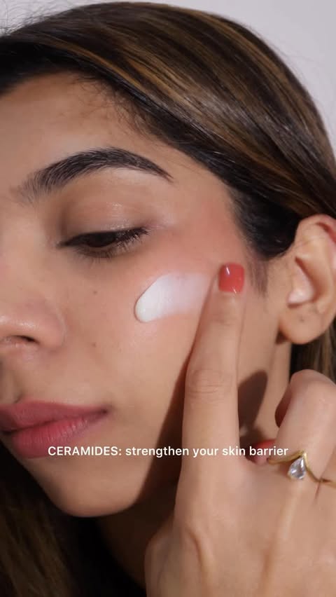 Instagram post by @bhavya_atreja for Dr Sheths. Caption reads: Comment for link✨
If your moisturiser feels heavy,....