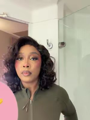 TikTok post by @ceentiya_of_uk for EBIN NEW YORK. Caption reads: @EBIN NEW YORK nice product #hairinstall #hairtok....