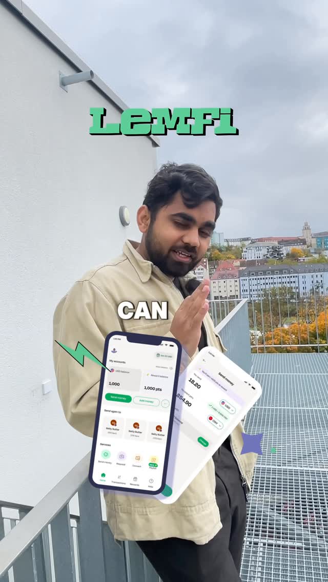 Instagram post by @itsusmantalks for LemFi. Caption reads: Use @uselemfi 

Use my code “ UAWAN10” to send....