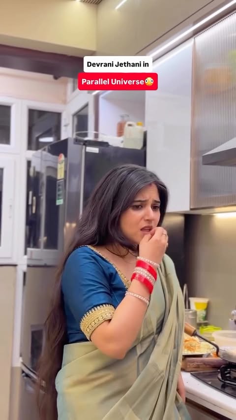 Instagram post by @itsmekhyatiii for Atomberg Technologies. Caption reads: Aapki jethani aisi hi hai?😜 . atomberg Zenova....