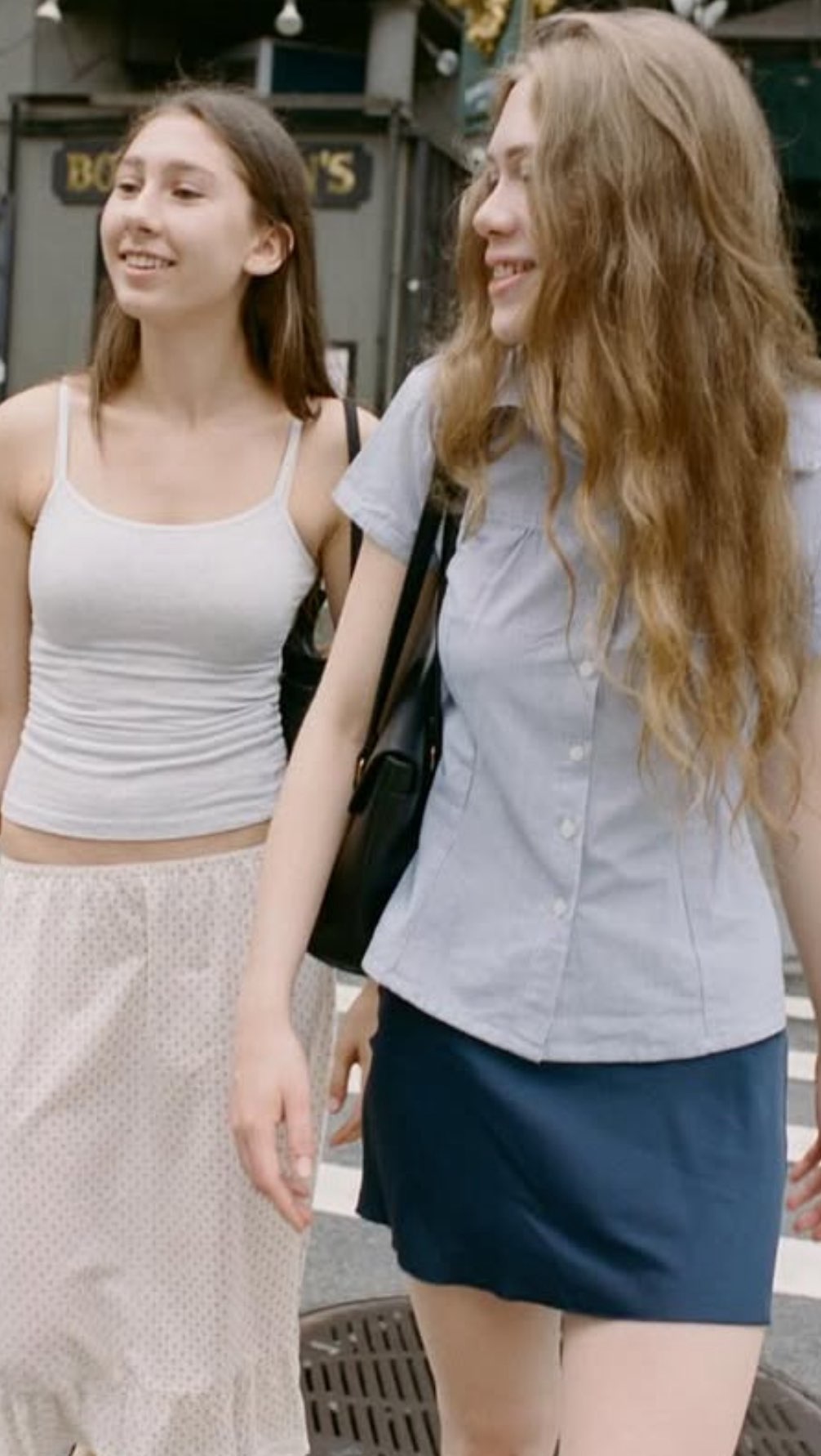 Instagram post by @madisonavenuespy for Brandy Melville. Caption reads: @brandymelvilleusa just opened on the Upper East....