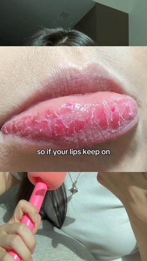 Instagram post by @mayaya.kimmm for CNP Laboratory. Caption reads: [...] lip barrier 101☝🏻 #cnppartner....
