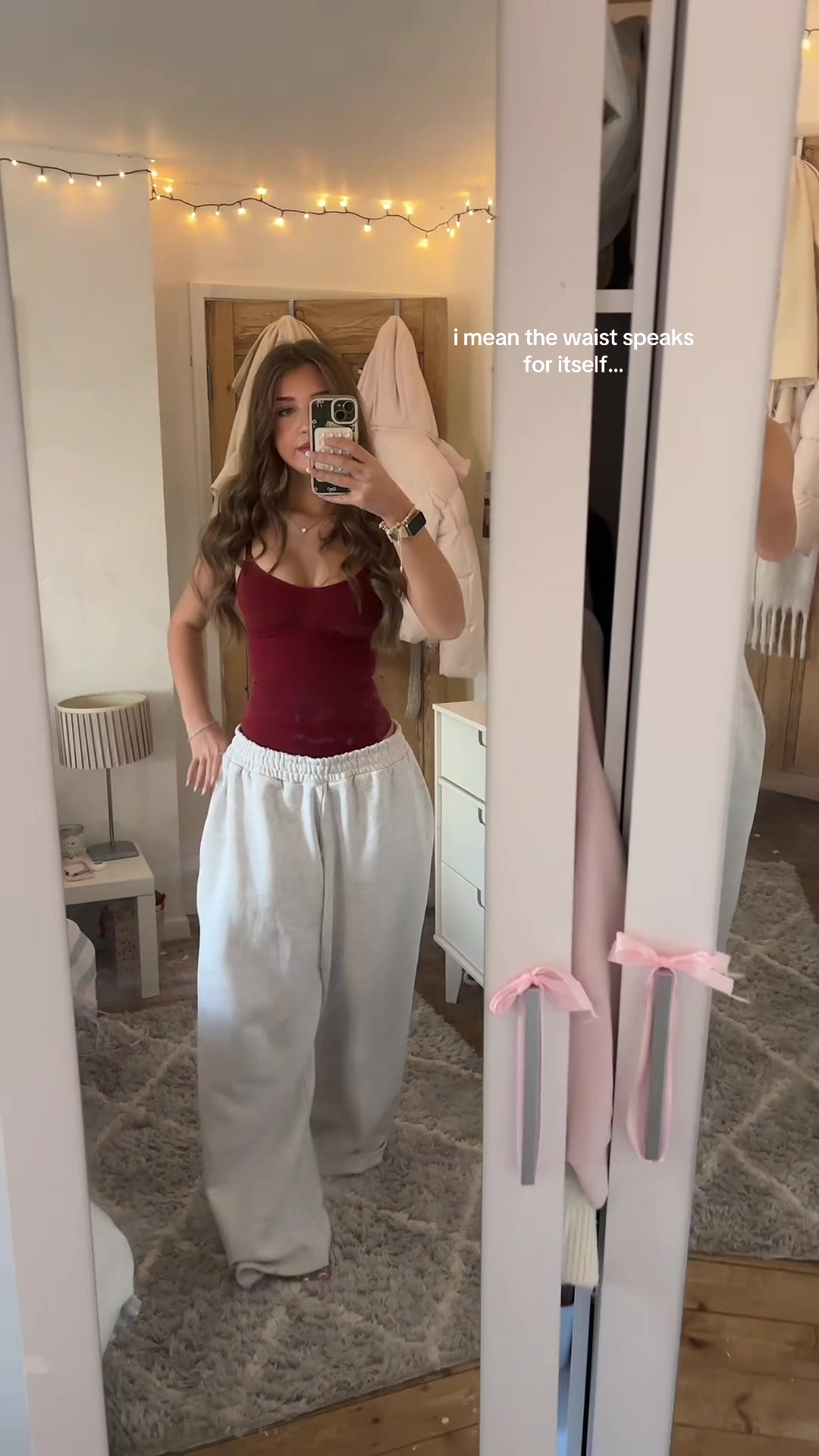 TikTok post by @ameliaarosee1 for Conturve. Caption reads: @EGO FASHION @Conturve #fyp #ad #outfitinspo.