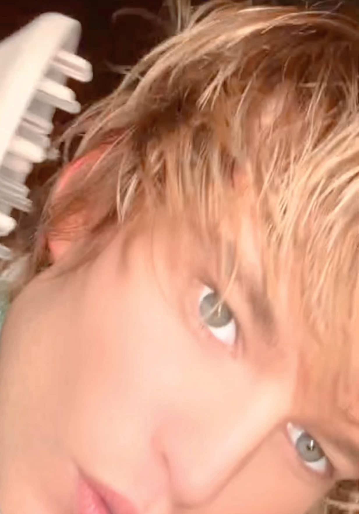 TikTok post by @jordan_barrett_webcam for Paul Mitchell. Caption reads: Never travel without my essentials, @Paul Mitchell....