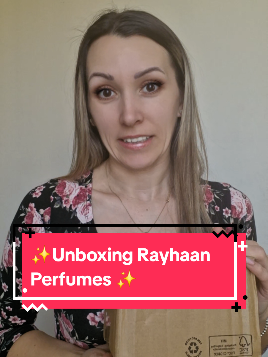 TikTok post by @erikapusks0 for Rayhaan Perfumes. Caption reads: [...] & Floriana by Rayhaan ✨️ #gifted @Rayhaan....
