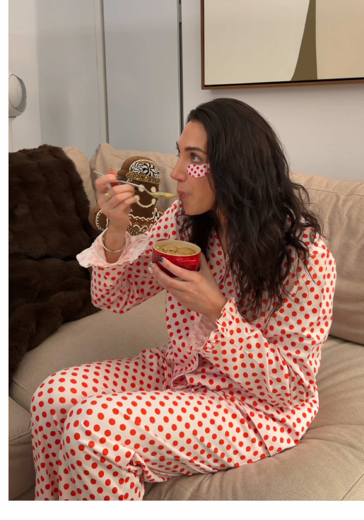 TikTok post by @brookemiccio for Splenda. Caption reads: I use @Splenda to help me reduce sugar because I....