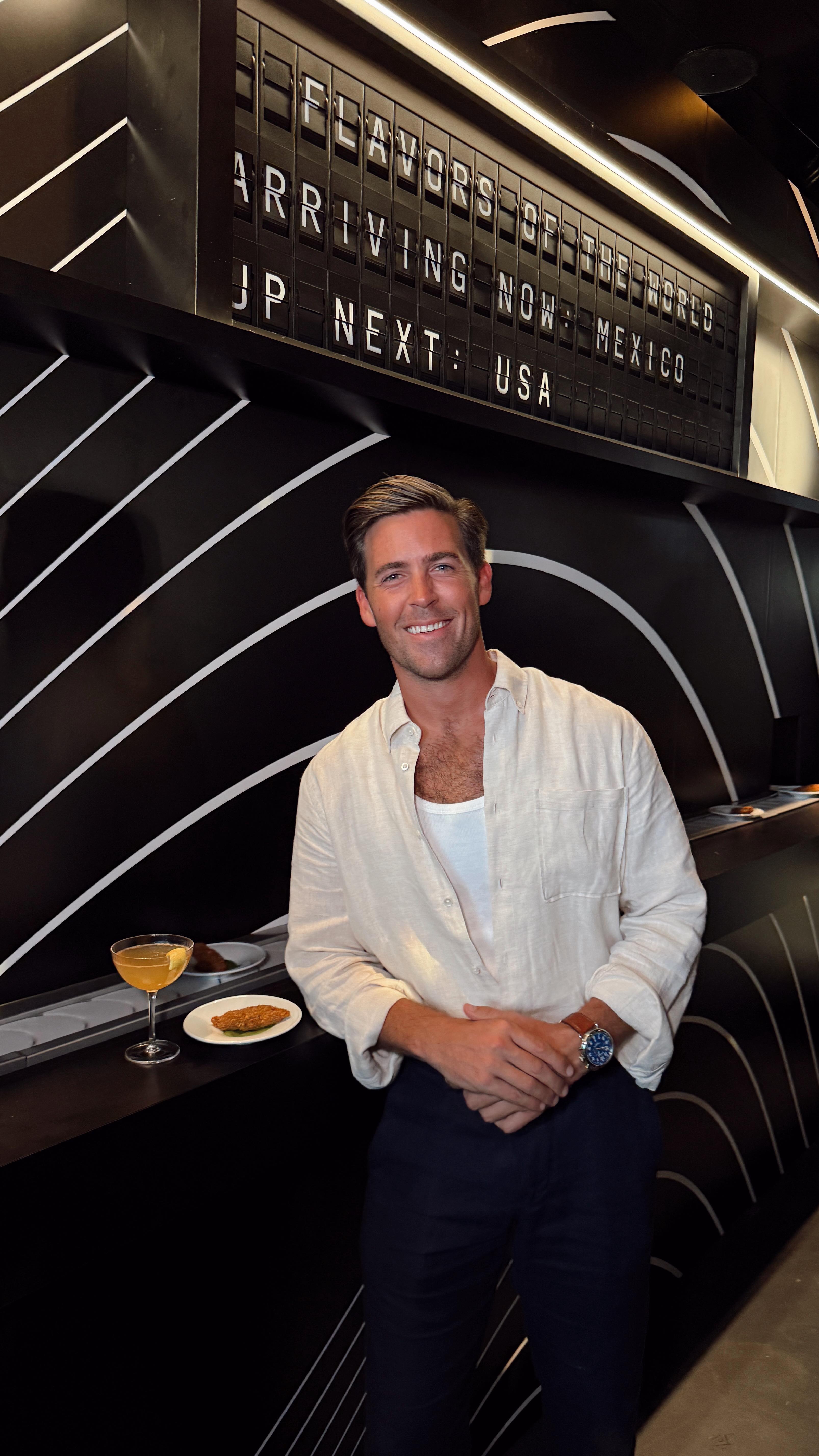 Instagram post by @johnphilp3 for Citi. Caption reads: #ad This one is for the jet-lag lovers and....