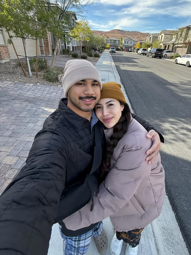 Instagram post by @katriona.fit for 1UP Nutrition. Caption reads: 10 amazing years just you and I. A day closer to....