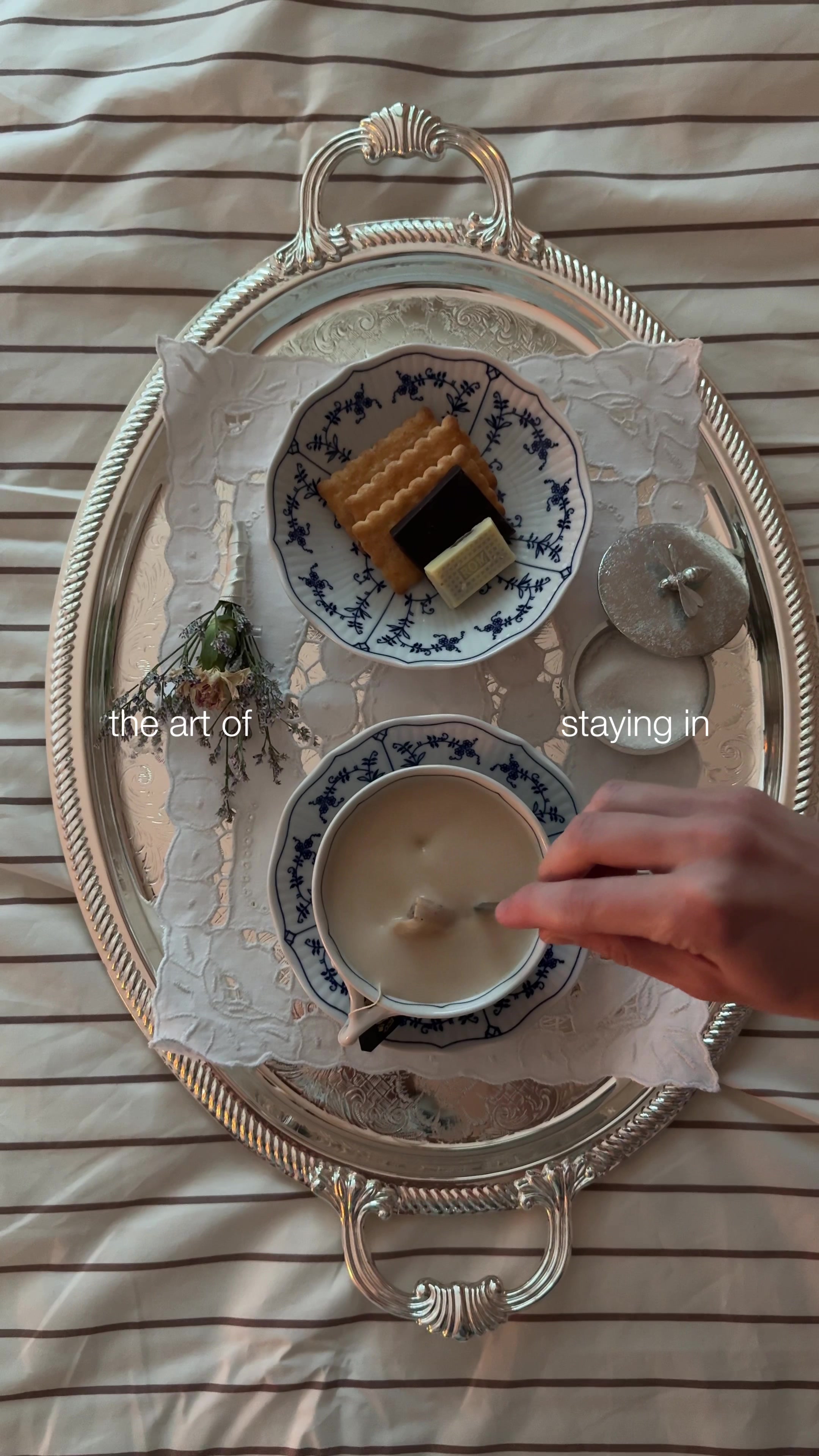 TikTok post by @amtoam for Sheet Society. Caption reads: new week new bed sheets 🤍 @Sheet Society thank....