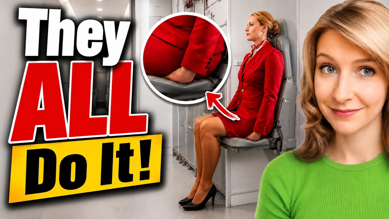 YouTube post by @PortableProfessional for NordVPN. Caption reads: 10 Things to Do as Soon as You Board the Plane (or....