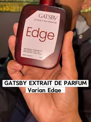 TikTok post by @yuhuhore for GATSBY Indonesia. Caption reads: [...] diri mulai naik level bersama @GATSBY....