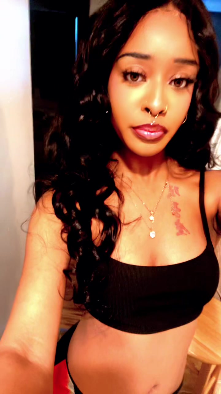 TikTok post by @katerrarashae for Amanda Hair. Caption reads: @amandahair ughhhh I’m so obsessed with this [...].