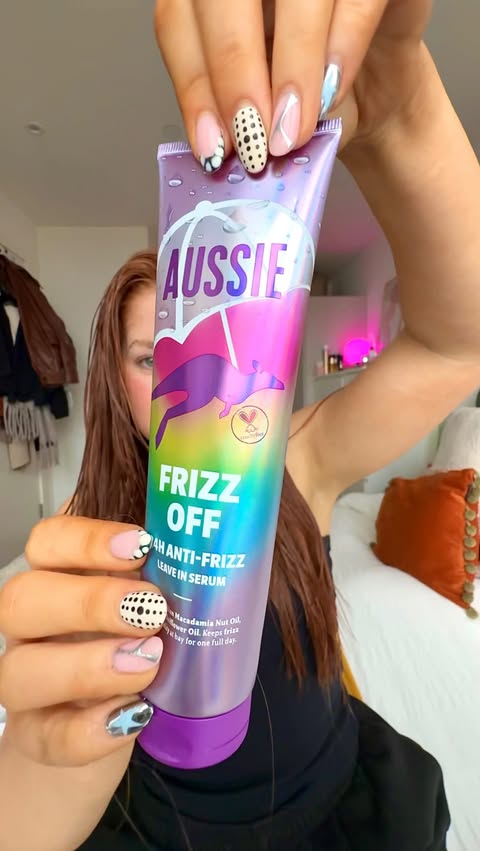 Instagram post by @lucythatcher_ for Aussie Hair. Caption reads: [...] this for your next good hair day!....