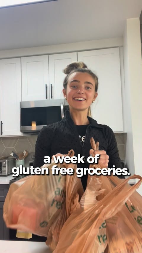Instagram post by @glutenfreelucia for MUSH. Caption reads: Publix is such a slay I’m gonna go there more....