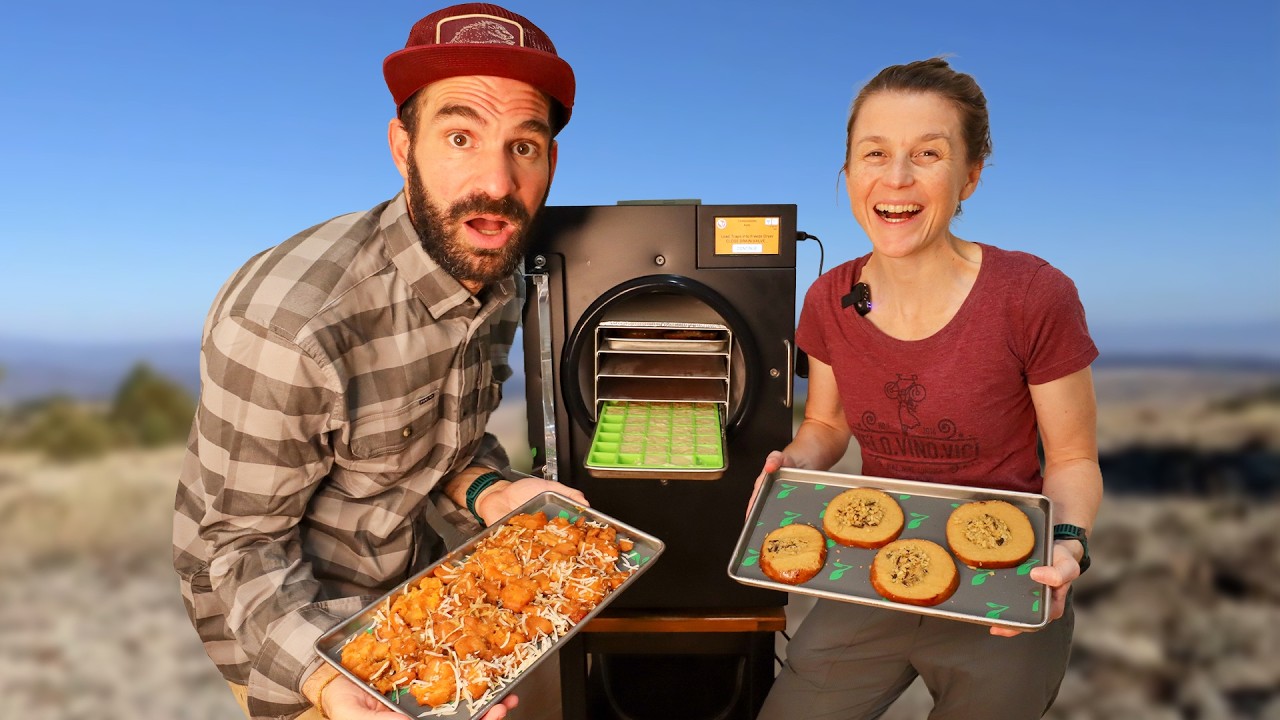 YouTube post by @reneeandtim for Suunto. Caption reads: MAILING Thanksgiving to the trail for our future....