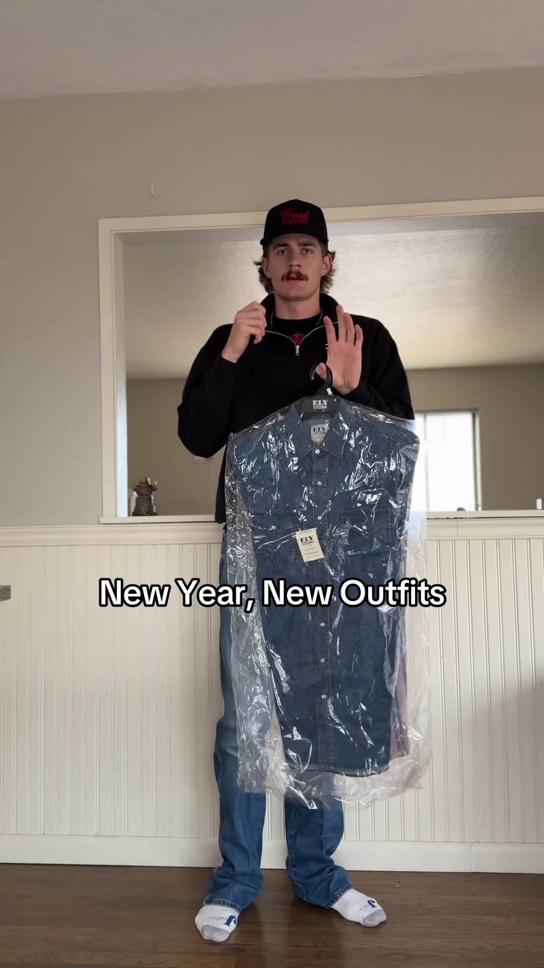 TikTok post by @coalkuzov for Ely Cattleman. Caption reads: Pretty sweet @Ely Cattleman ! #fyp #you #country .