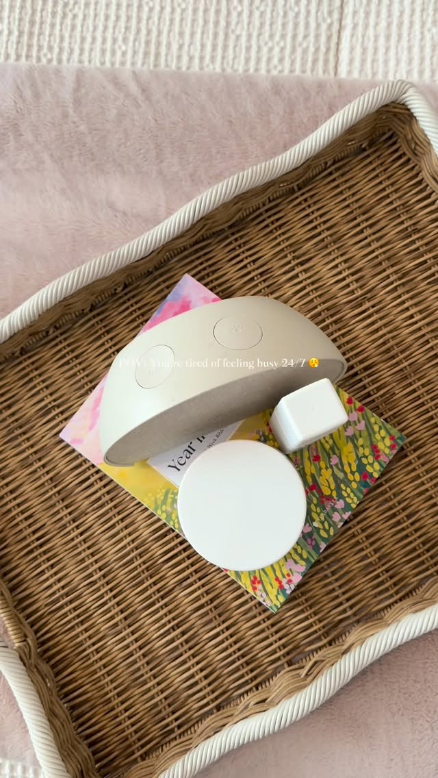 Instagram post by @baiwood_ for Alabaster Co. Caption reads: Less rush, more rest 💤 #ad Lately I’ve been....