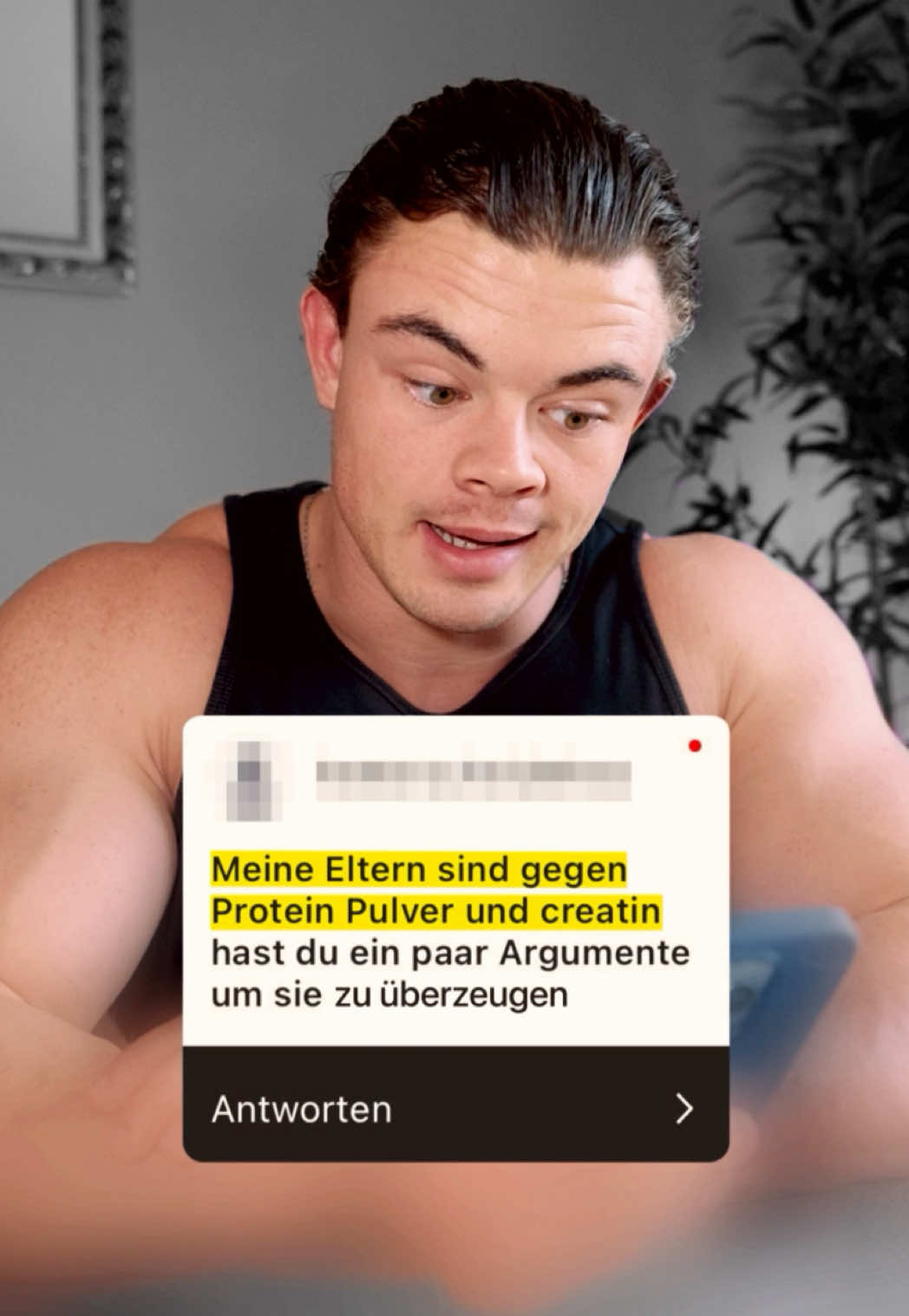 TikTok post by @marvin_kraaa for Esn. Caption reads: [...] & beste Creatin gibts bei www.esn.com ->....