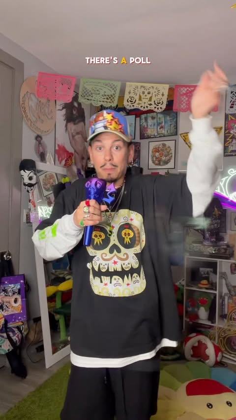 Instagram post by @dyebones for TeePublic. Caption reads: [...] FAMILY REUNION?! Ty 4 the shirt!!!!....