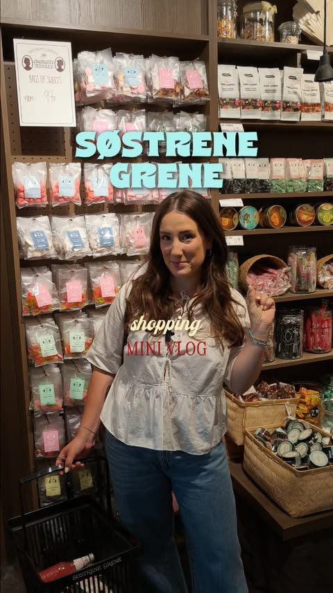 Instagram post by @mildamakes for Søstrene Grene. Caption reads: advertisement @sostrenegrene There's something....